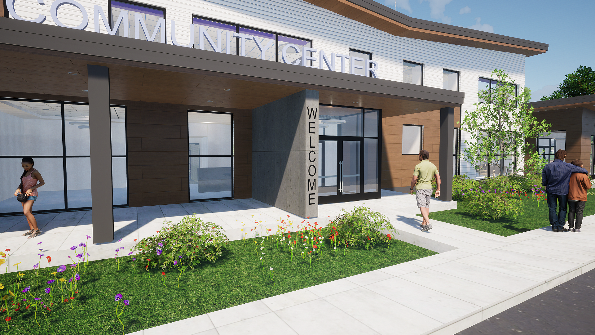 Mscc Welcome Wall